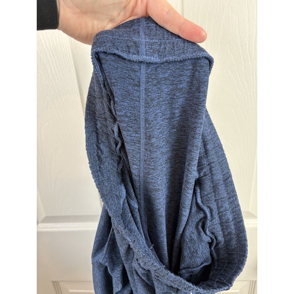 Vuori Medium Performance Joggers Heather Blue Drawstring Leg Logo - 528 - Picture 5 of 5
